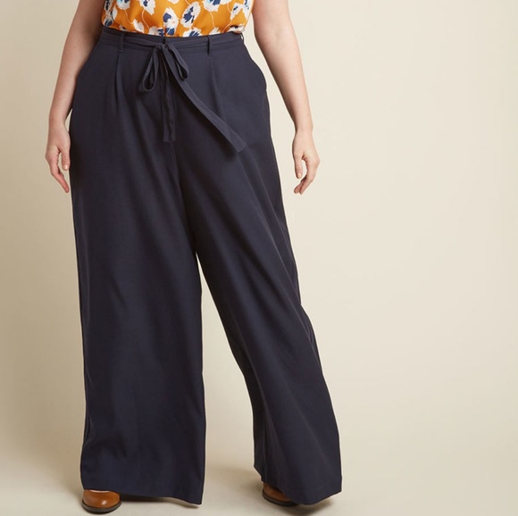 modcloth wide leg pants